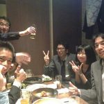 2013年11月　OB・OG会総会 / 懇親会