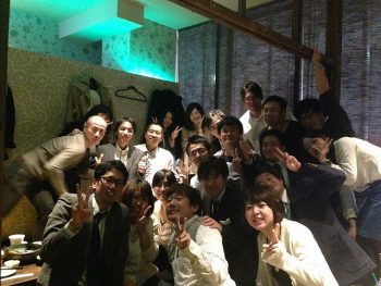 2013年11月　OB・OG会総会 / 懇親会