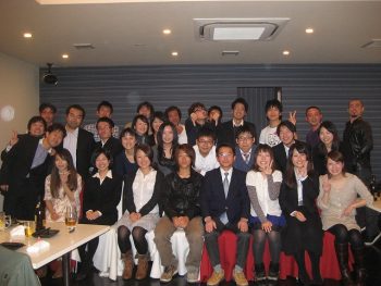 2010年11月　OB・OG会総会 / 懇親会