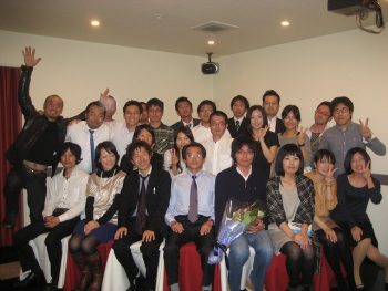 2011年11月　OB・OG会総会 / 懇親会