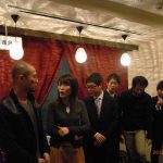 2012年11月　OB・OG会総会 / 懇親会