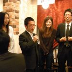 2012年11月　OB・OG会総会 / 懇親会