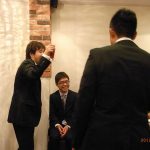 2012年11月　OB・OG会総会 / 懇親会