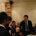 2012年11月　OB・OG会総会 / 懇親会