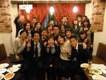 2012年11月　OB・OG会総会 / 懇親会